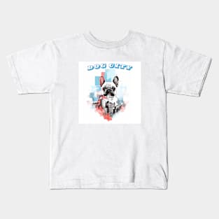 Dog city Kids T-Shirt